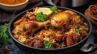 Chicken Tikka Biryani | Eid Special | Chicken Dum Biryani | Biryani Recipes