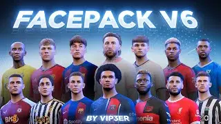 FC 24 FacePack V6 For FIFA23 (FREE) + Tutorial | TU17.1