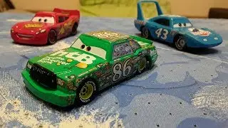 Чико Хикс Тачки  / Chick Hicks Cars