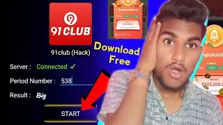 91 Club Hack Mod Apk Download Kaise Kare | 91 Club Right Prediction App Download Karen