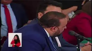 #EnVivo | Comparecencia del alcalde en Xochimilco, José Carlos Acosta Ruiz.