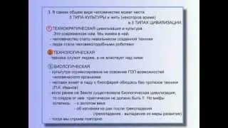 3 типа культуры