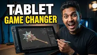 Blender Sculpting Gets Insanely Better With This Tablet