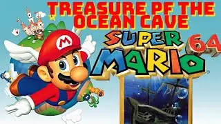 Super Mario 64 - Jolly Roger Bay - Treasure in the Ocean Cave - 18/120