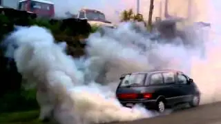 epic diesel engine failure !