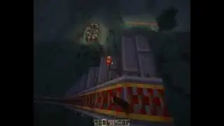 как построить трамплин в игре майнкрафт 1.2.5