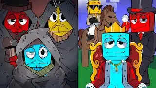 🟩Indo de Pobre a Super Milionário com a Turma!