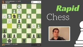HOLDING PAWNS (Rapid Chess #21)