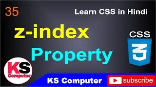 CSS Z-index