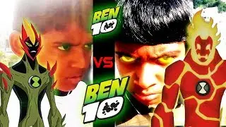 BEN 10 - Ben 10 Transformation in Real Life Episode 1 - Ben 10 VFX Short Film