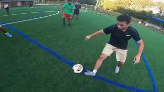Roswell Pickup game (POV Football/soccer)