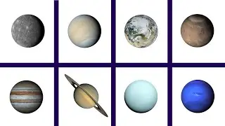 Learn Planets Solar System in English Dwarf Planets Space Objects Names Type of Galaxies in English!