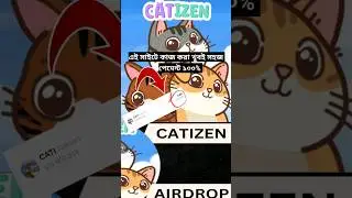 catizen airdrop | #catizen #airdrop #shorts