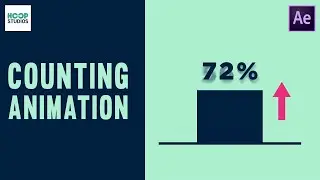 How to animate Number Counting in After Effects | After Effects Tutorial
