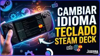 Cambiar el idioma del teclado de Steam Deck