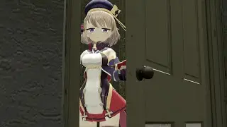 Anime when Z23 walks in | Azur Lane Trailer