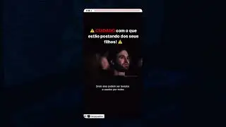Cuidado com as fotos que você posta dos seus filhos na internet!