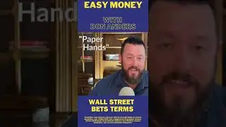 "Paper Hands" | Wall Street Bets Definitions
