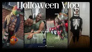 Let’s Go To Flip Circus// Halloween Party// Train Ride