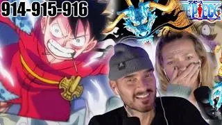 Wano Just Got SERIOUS… (IN SYNC REUPLOAD) 😱 | One Piece 914–916-917 *Reupload*