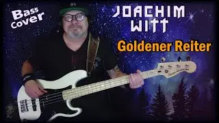 Joachim Witt - Goldener Reiter - E Bass Cover