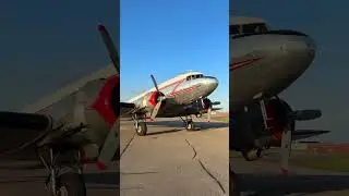 Listen to Those Radials Come to Life! | C-47 Startup