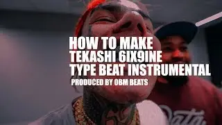 HOW TO MAKE 6IX9INE Type Beat Instrumental | FL STUDIO TUTORIAL | Under 10 Minutes 2018 EP. 2