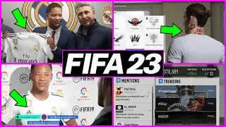 FIFA 23 NEWS | ALL NEW *LEAKED* Player Career Mode FEATURES ✅
