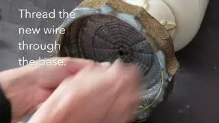 How to rewire a lamp HB