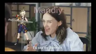 I edited this genshin ad for fun and out of boredom 🤦‍♀️😀...