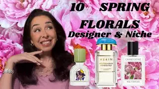 10 SPRING FLORALS - Designer & Niche 🌸🪻🌹🌼