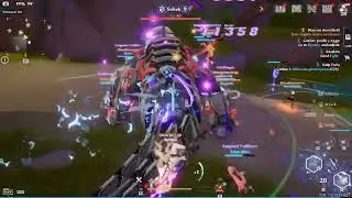Tower of Fantasy - Crow the PvE GOD