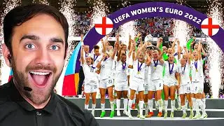 I Watched England Win The Euros!