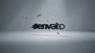 Elegant 3D Shatter Logo | After Efects Project Files