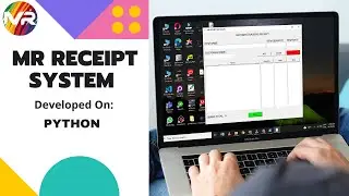 MR Receipt Software 2021 | Developed By Using Python Programming Language And Tkinter | MR PVT