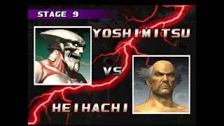 [TAS] Arcade Tekken 3 by Spikestuff in 