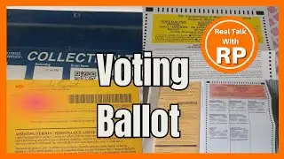 I Mail-In My Voting Ballot (Election 2024)