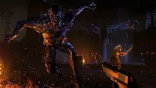 Dying Light Pre-Alpha Volatile Chase, Early Dying Light Gameplay