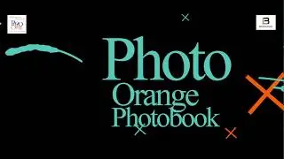 Best photo book printing India - Photo Orange Photo book - Album / By BACKDROP