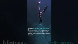 WHY FREE DIVING CAN HEAL THE SOUL! 😲#shorts #freediving #philippines