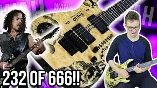 The Definitive Kirk Hammett Signature LTD?! || Kirk Hammett KH-602 Ouija Natural Demo/Review