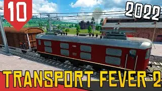 FABRICANDO Bens de Consumo - Transport Fever 2 #10 [Gameplay Português PT-BR]