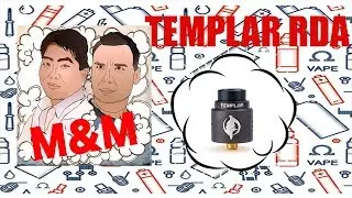 TEMPLAR RDA BY AUGVAPE | Быстрый взгляд
