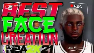 *NEW* BEST FACE CREATION ON NB2K21! HOW TO LOOK COMP!