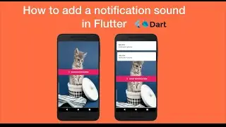 How to add a notification sound in Flutter (Comment ajouter un son de notification dans Flutter)