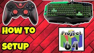Project64 | How to set up controller and Keyboard