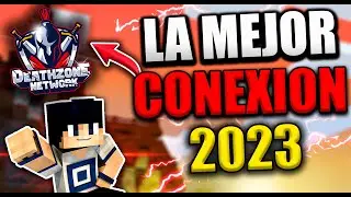 🤯EL MEJOR  SERVIDOR DE MINECRAFT(JAVA Y BEDROCK) CON MEJOR CONEXION Y KB NO PREMIUN🤩