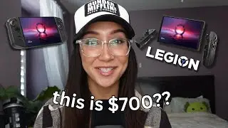 Lenovo Legion Go Unboxing: First Impressions