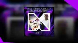 J Balvin vs. Yeahs vs. Laidback Luke - In Da Getto vs. Heads Will Roll vs. S.A.X. (Josthis Mashup)