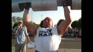 Wyciskanie belki - Tyberiusz Kowalczyk